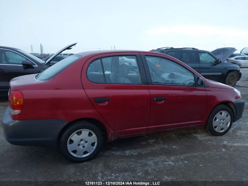 2005 Toyota Echo VIN: JTDBT123050344836 Lot: 12181123