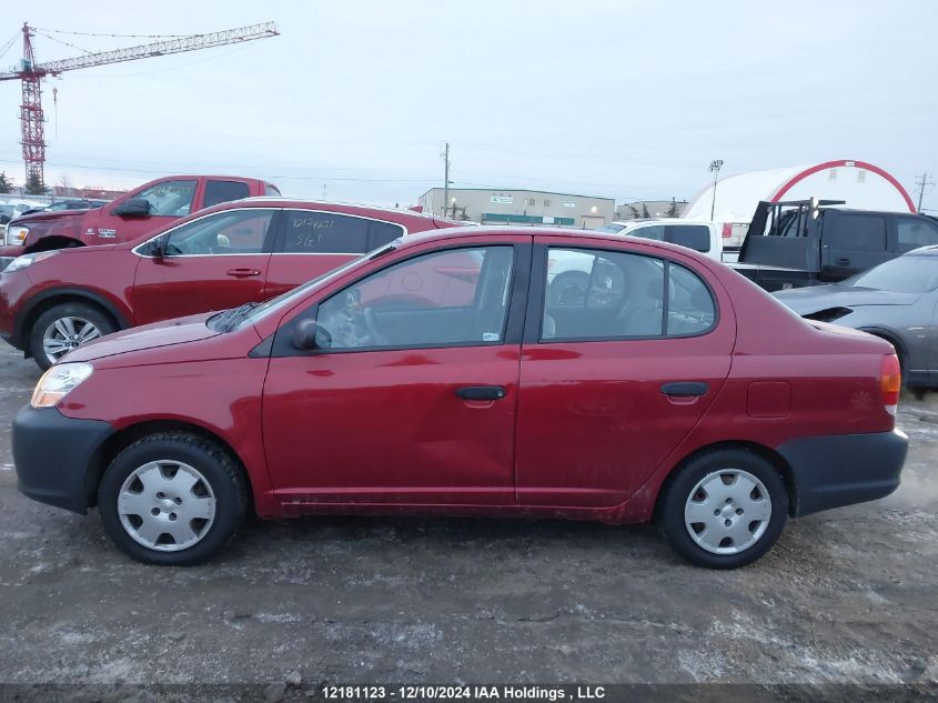 2005 Toyota Echo VIN: JTDBT123050344836 Lot: 12181123