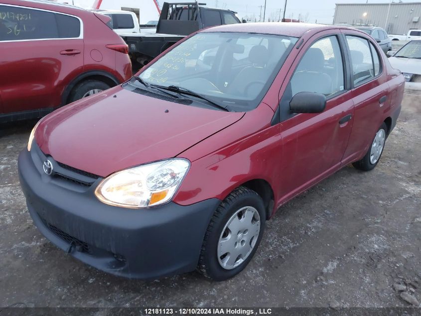 2005 Toyota Echo VIN: JTDBT123050344836 Lot: 12181123