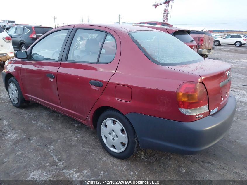 2005 Toyota Echo VIN: JTDBT123050344836 Lot: 12181123