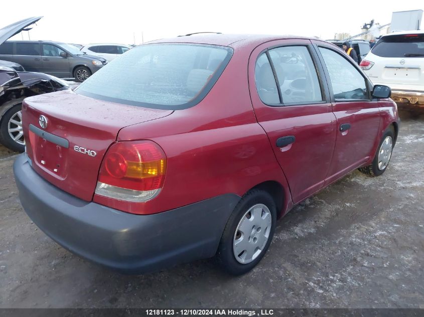 2005 Toyota Echo VIN: JTDBT123050344836 Lot: 12181123