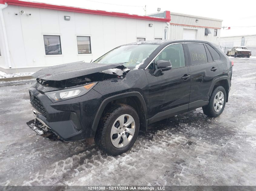 2023 Toyota Rav4 Le VIN: 2T3B1RFV9PC334662 Lot: 12181388