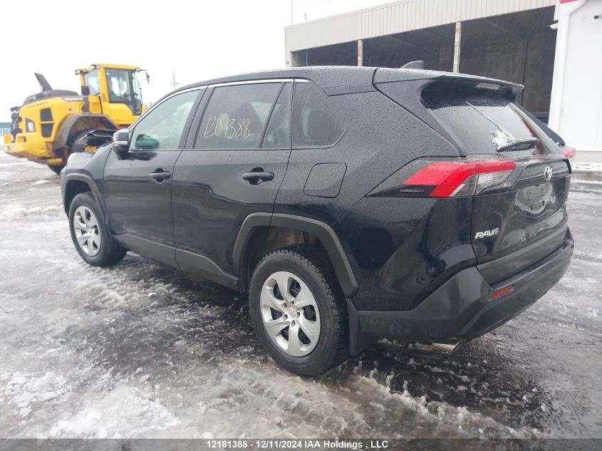 2023 Toyota Rav4 Le VIN: 2T3B1RFV9PC334662 Lot: 12181388