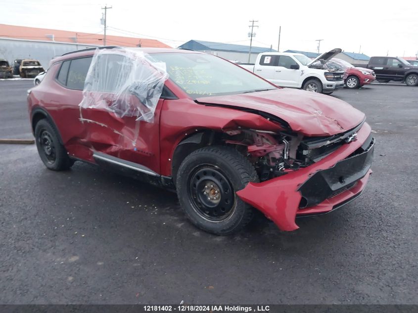 2024 Chevrolet Equinox Ev VIN: 3GN7DSRP4RS294904 Lot: 12181402