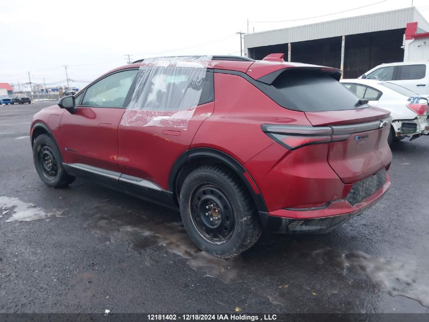 2024 Chevrolet Equinox Ev VIN: 3GN7DSRP4RS294904 Lot: 12181402