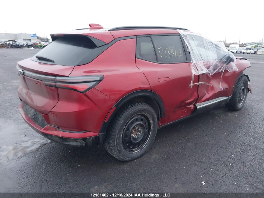 2024 Chevrolet Equinox Ev VIN: 3GN7DSRP4RS294904 Lot: 12181402