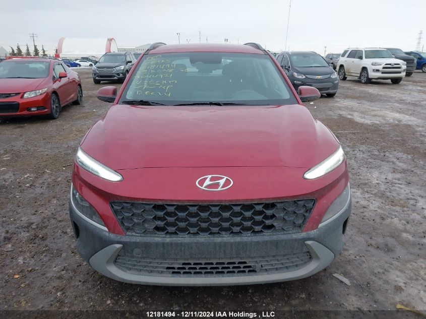 2023 Hyundai Kona Se VIN: KM8K2CAB5PU044921 Lot: 12181494