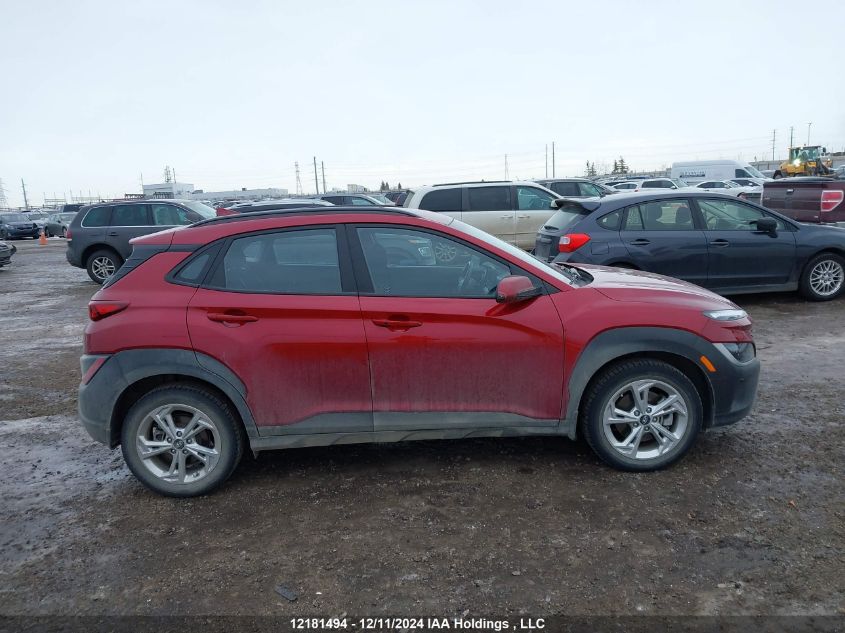 2023 Hyundai Kona Se VIN: KM8K2CAB5PU044921 Lot: 12181494