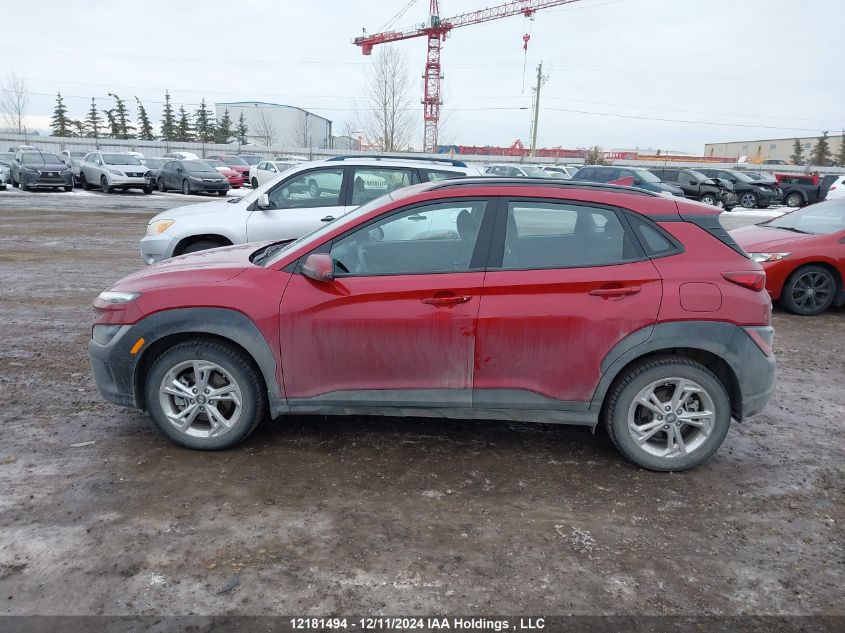 2023 Hyundai Kona Se VIN: KM8K2CAB5PU044921 Lot: 12181494