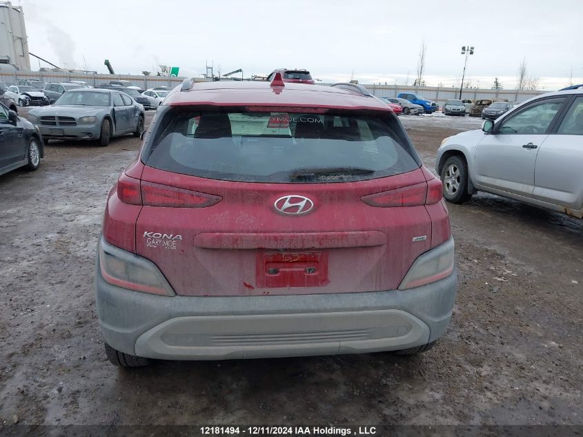 2023 Hyundai Kona Se VIN: KM8K2CAB5PU044921 Lot: 12181494