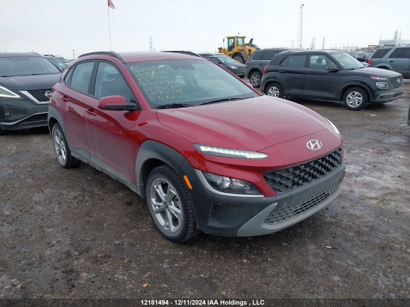 2023 Hyundai Kona Se VIN: KM8K2CAB5PU044921 Lot: 12181494