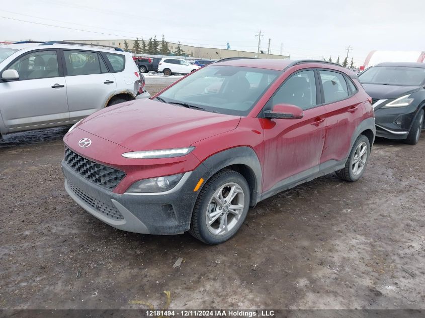 2023 Hyundai Kona Se VIN: KM8K2CAB5PU044921 Lot: 12181494