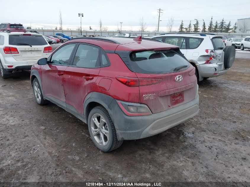 2023 Hyundai Kona Se VIN: KM8K2CAB5PU044921 Lot: 12181494