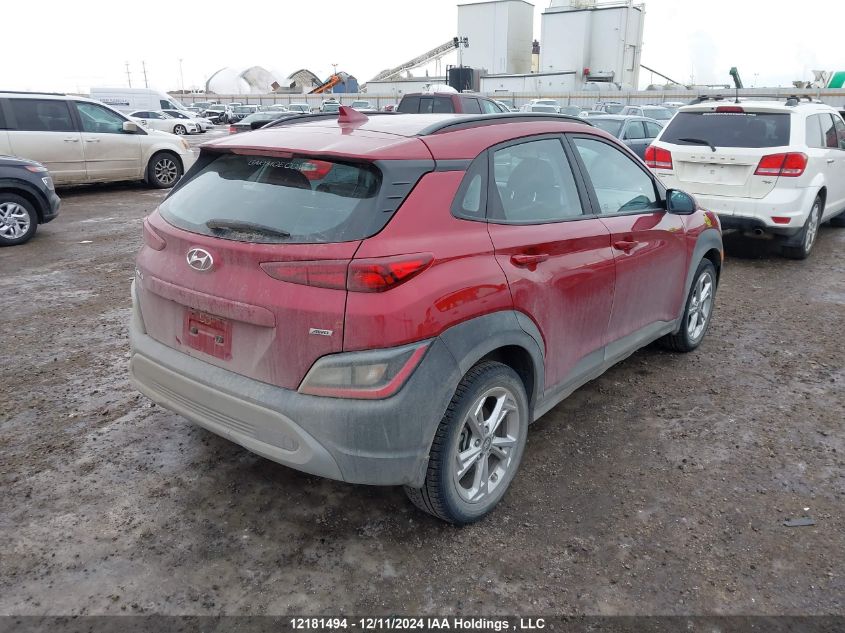 2023 Hyundai Kona Se VIN: KM8K2CAB5PU044921 Lot: 12181494