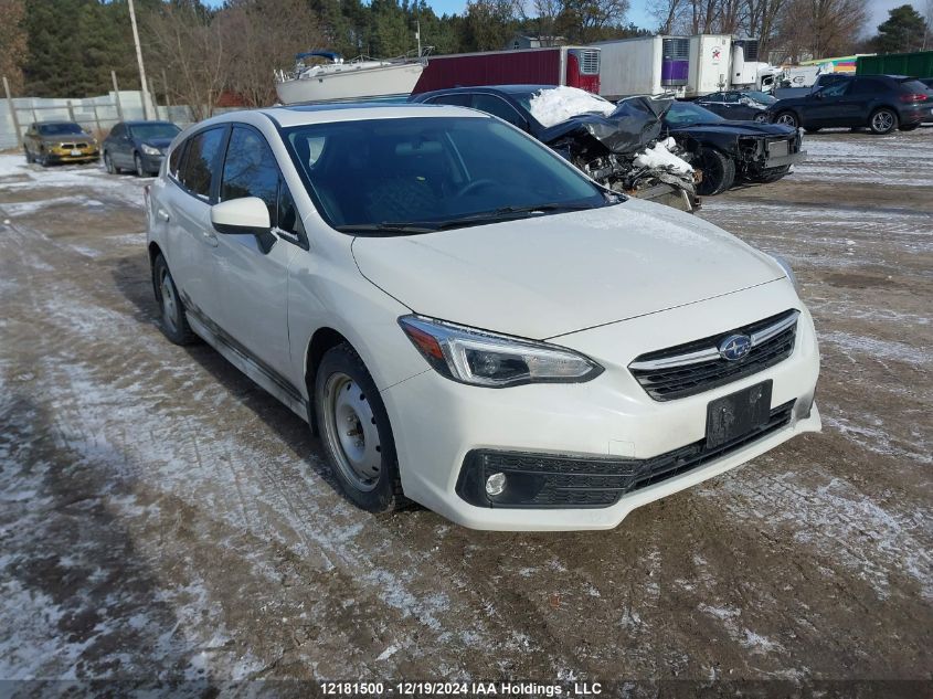 2020 Subaru Impreza VIN: 4S3GTAE60L1715674 Lot: 12181500