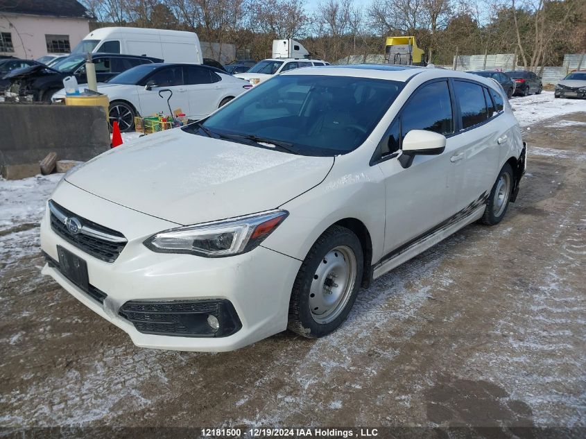 2020 Subaru Impreza VIN: 4S3GTAE60L1715674 Lot: 12181500