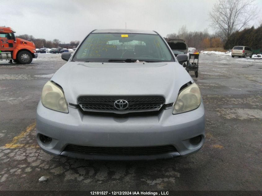 2005 Toyota Matrix Xr VIN: 2T1KR32E75C552309 Lot: 12181527