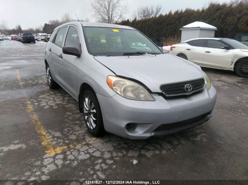 2005 Toyota Matrix Xr VIN: 2T1KR32E75C552309 Lot: 12181527