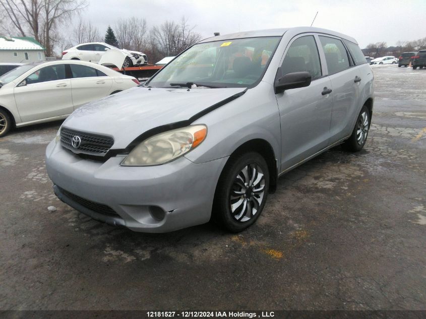 2005 Toyota Matrix Xr VIN: 2T1KR32E75C552309 Lot: 12181527