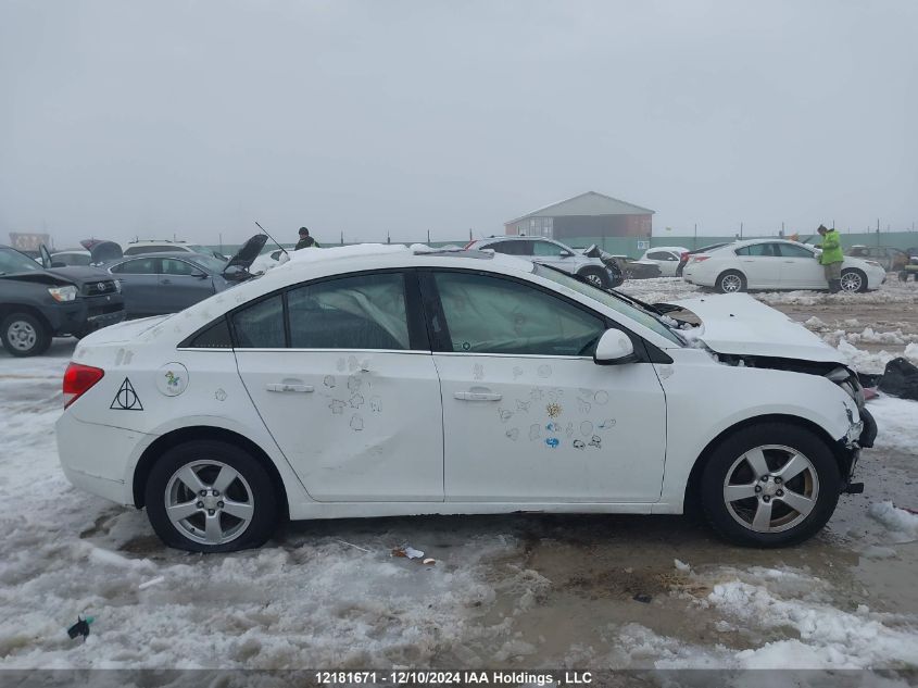 2016 Chevrolet Cruze Limited VIN: 1G1PF5SBXG7142276 Lot: 12181671