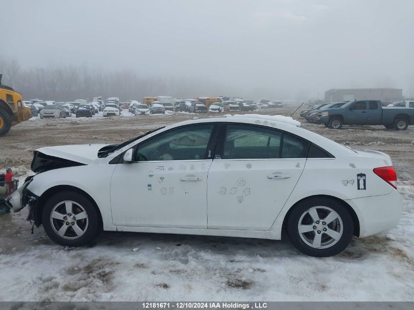 2016 Chevrolet Cruze Limited VIN: 1G1PF5SBXG7142276 Lot: 12181671