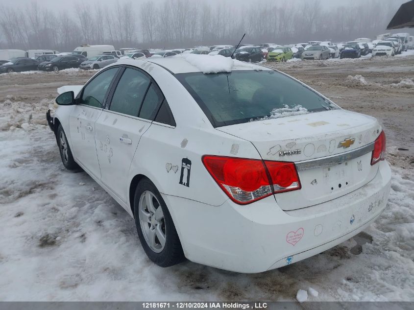 2016 Chevrolet Cruze Limited VIN: 1G1PF5SBXG7142276 Lot: 12181671