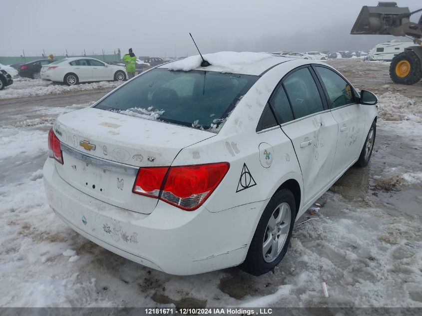 2016 Chevrolet Cruze Limited VIN: 1G1PF5SBXG7142276 Lot: 12181671