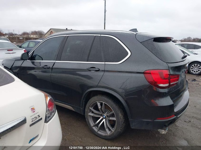 2014 BMW X5 VIN: 5UXKS4C50E0C06686 Lot: 12181750