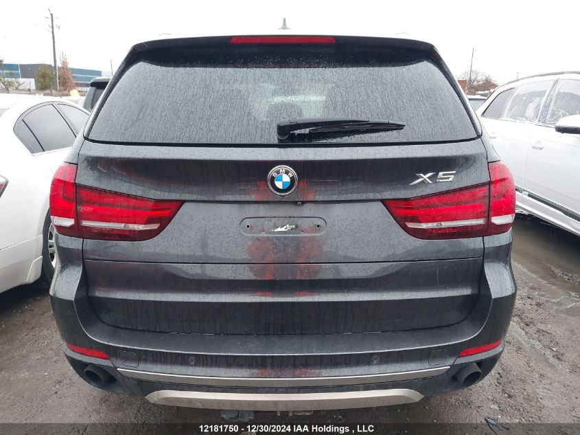 2014 BMW X5 VIN: 5UXKS4C50E0C06686 Lot: 12181750