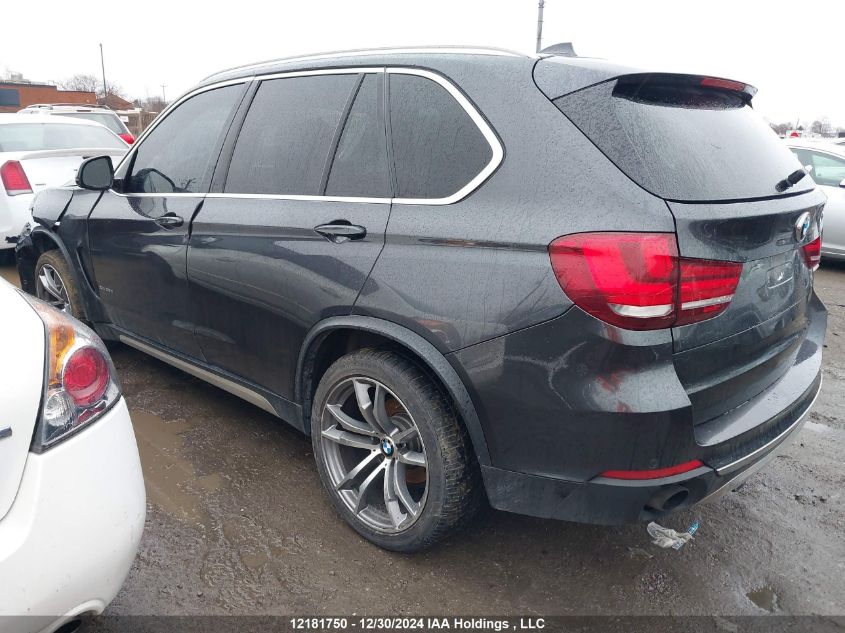 2014 BMW X5 VIN: 5UXKS4C50E0C06686 Lot: 12181750