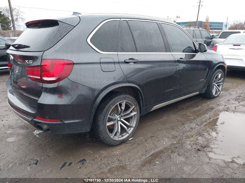 2014 BMW X5 VIN: 5UXKS4C50E0C06686 Lot: 12181750