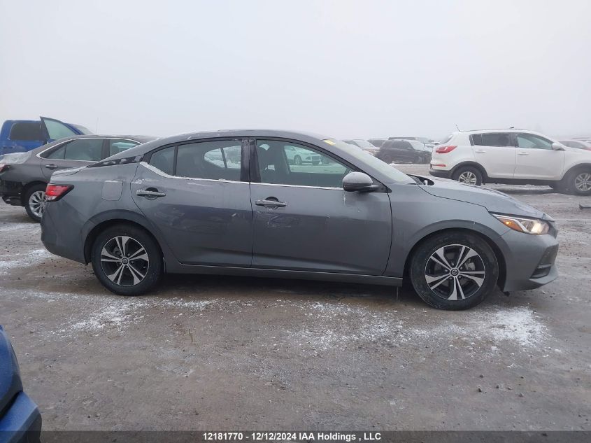 2020 Nissan Sentra VIN: 3N1AB8CV8LY225896 Lot: 12181770