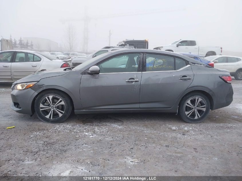 2020 Nissan Sentra VIN: 3N1AB8CV8LY225896 Lot: 12181770