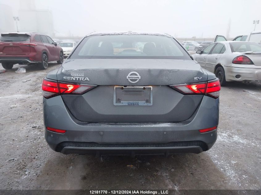 2020 Nissan Sentra VIN: 3N1AB8CV8LY225896 Lot: 12181770