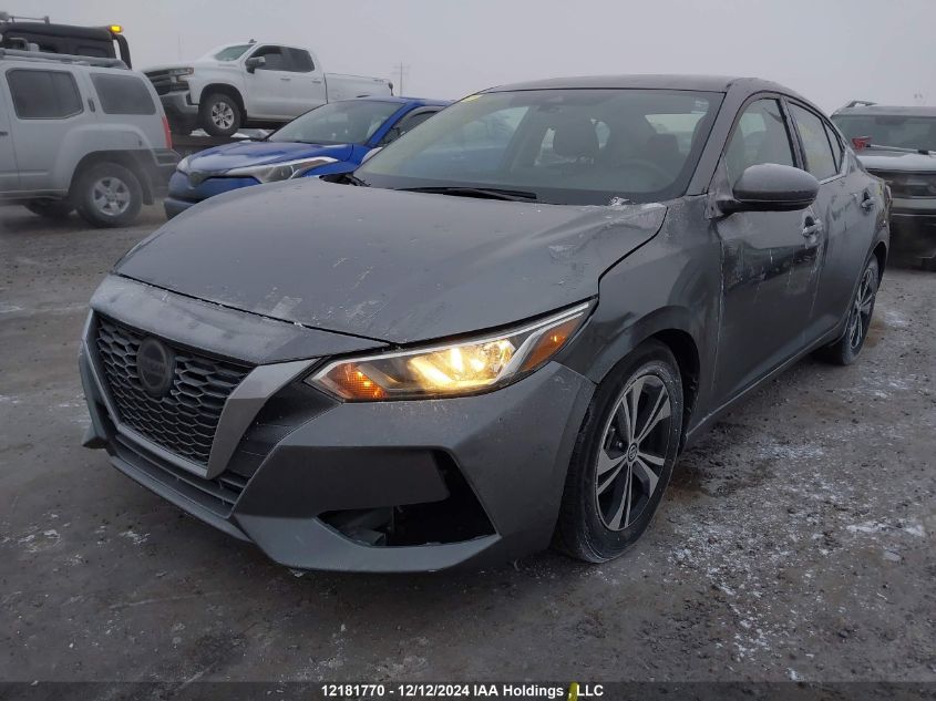 2020 Nissan Sentra VIN: 3N1AB8CV8LY225896 Lot: 12181770