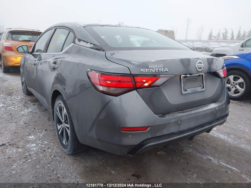 2020 Nissan Sentra VIN: 3N1AB8CV8LY225896 Lot: 12181770