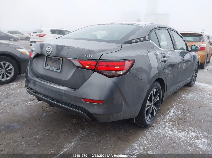 2020 Nissan Sentra VIN: 3N1AB8CV8LY225896 Lot: 12181770