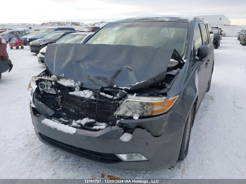 2012 Honda Odyssey VIN: 5FNRL5H9XCB504267 Lot: 12181787