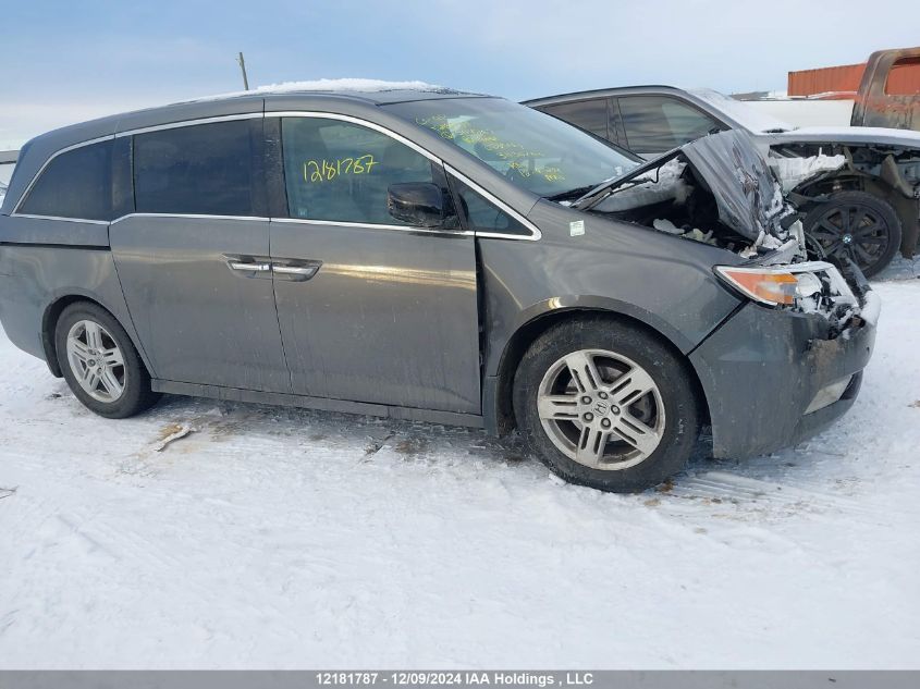 2012 Honda Odyssey VIN: 5FNRL5H9XCB504267 Lot: 12181787