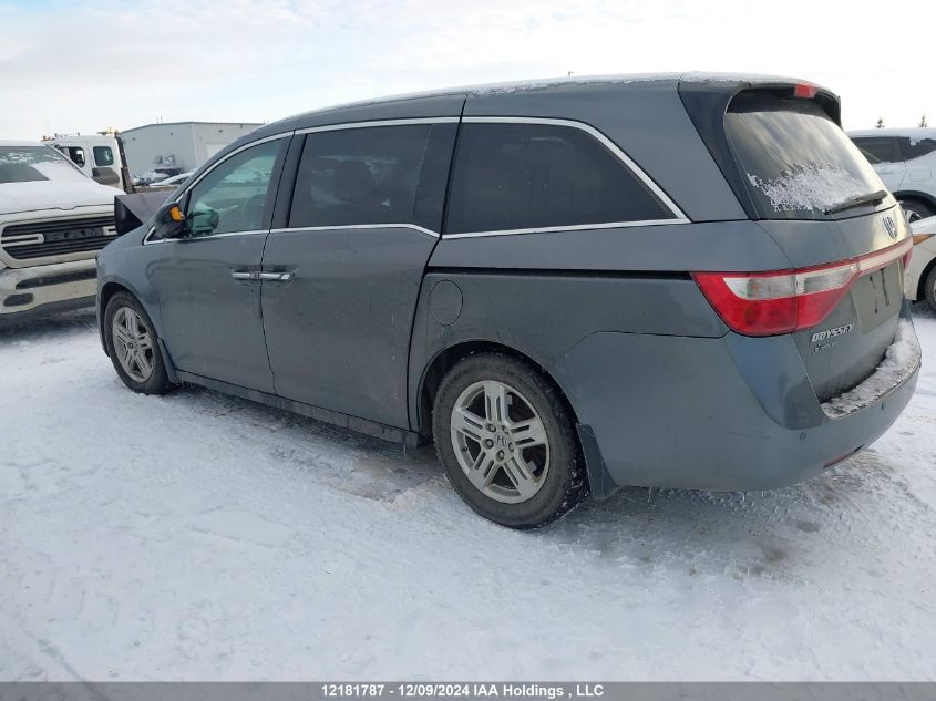 2012 Honda Odyssey VIN: 5FNRL5H9XCB504267 Lot: 12181787