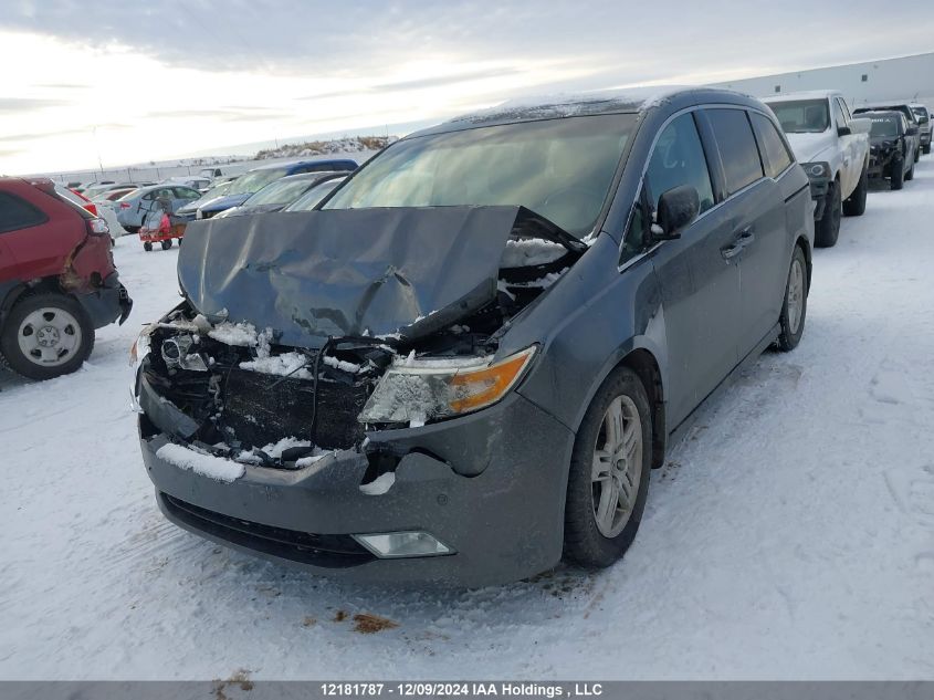 2012 Honda Odyssey VIN: 5FNRL5H9XCB504267 Lot: 12181787