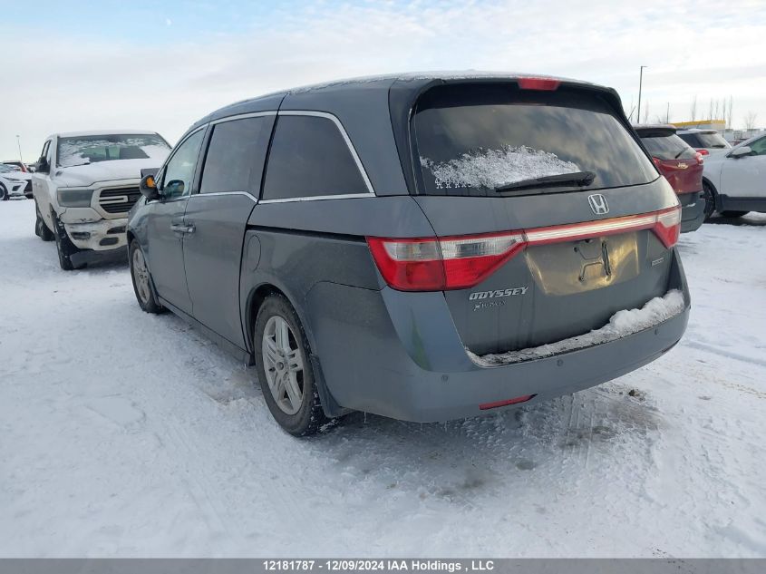 2012 Honda Odyssey VIN: 5FNRL5H9XCB504267 Lot: 12181787