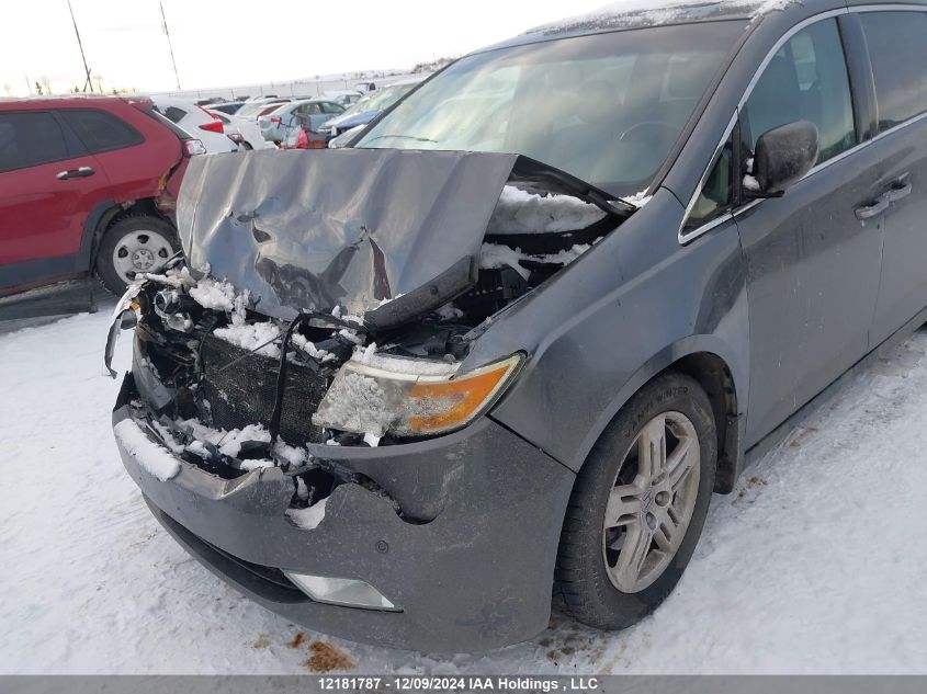 2012 Honda Odyssey VIN: 5FNRL5H9XCB504267 Lot: 12181787