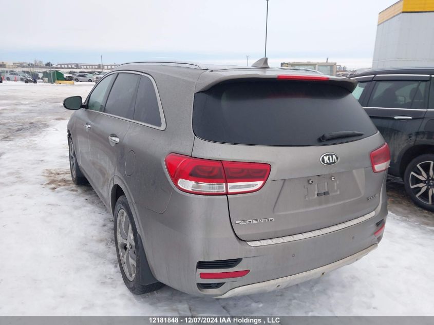 2016 Kia Sorento VIN: 5XYPKDA58GG126556 Lot: 12181848