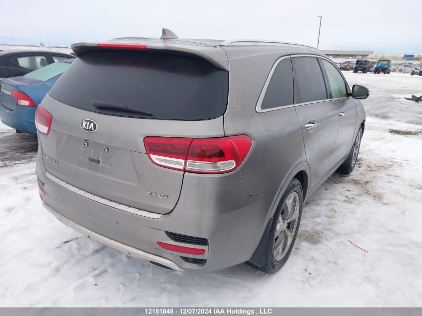 2016 Kia Sorento VIN: 5XYPKDA58GG126556 Lot: 12181848