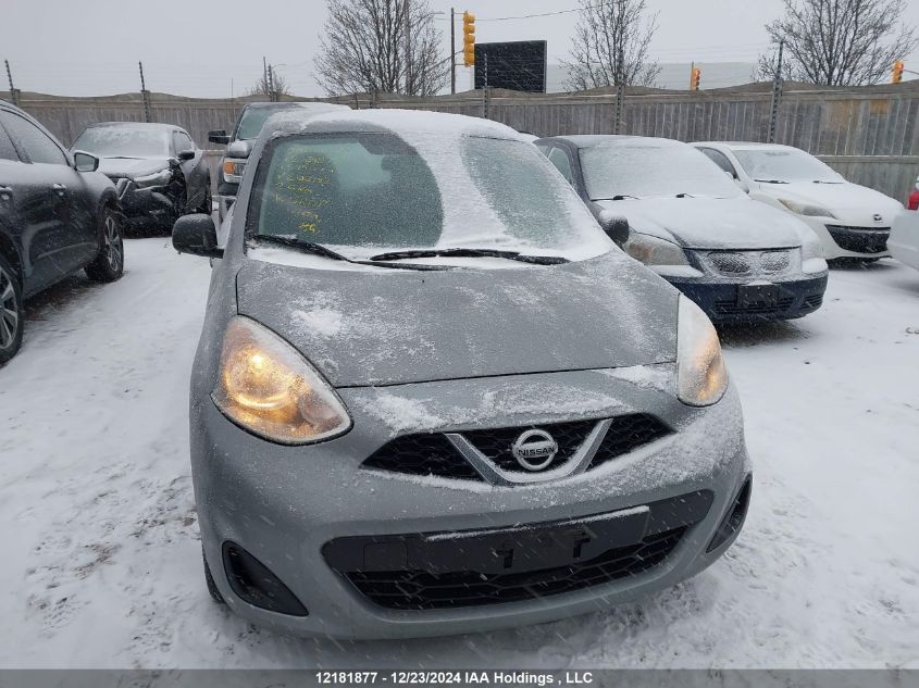 2015 Nissan Micra VIN: 3N1CK3CPXFL208192 Lot: 12181877