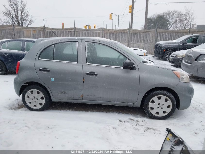 2015 Nissan Micra VIN: 3N1CK3CPXFL208192 Lot: 12181877