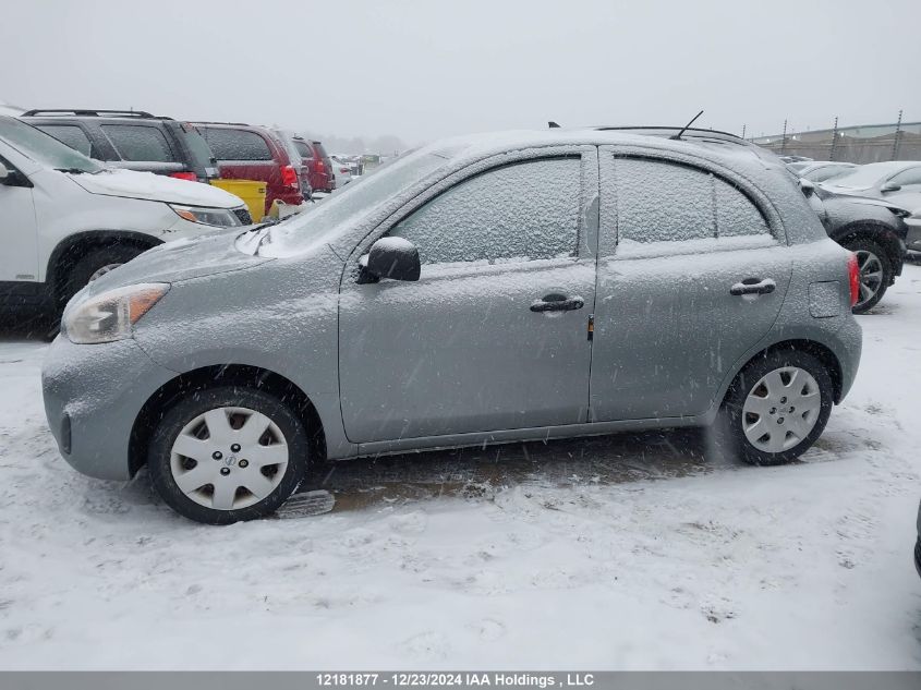 2015 Nissan Micra VIN: 3N1CK3CPXFL208192 Lot: 12181877