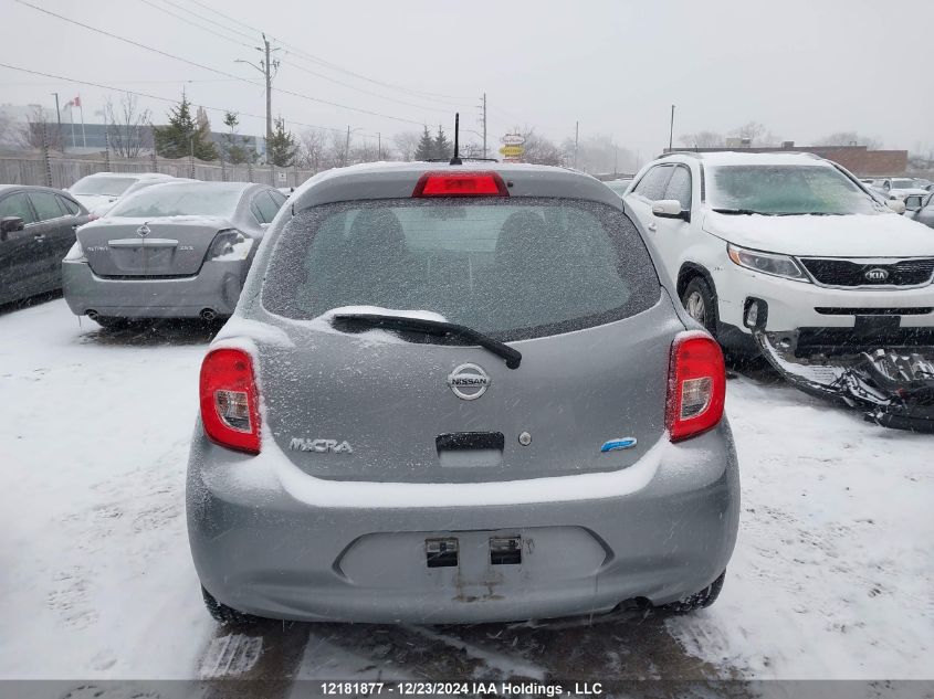 2015 Nissan Micra VIN: 3N1CK3CPXFL208192 Lot: 12181877