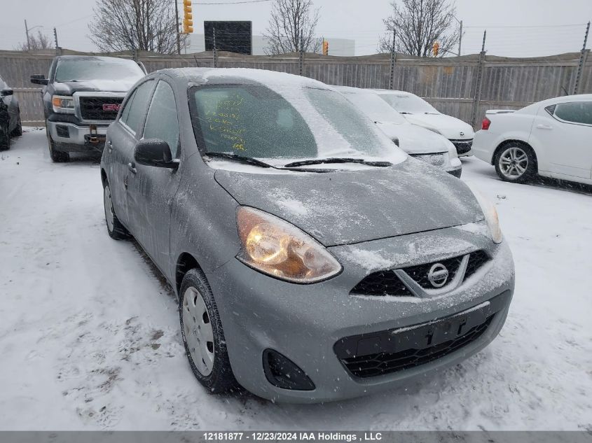 2015 Nissan Micra VIN: 3N1CK3CPXFL208192 Lot: 12181877